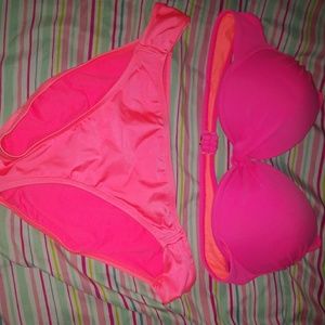 Pink  Bikini